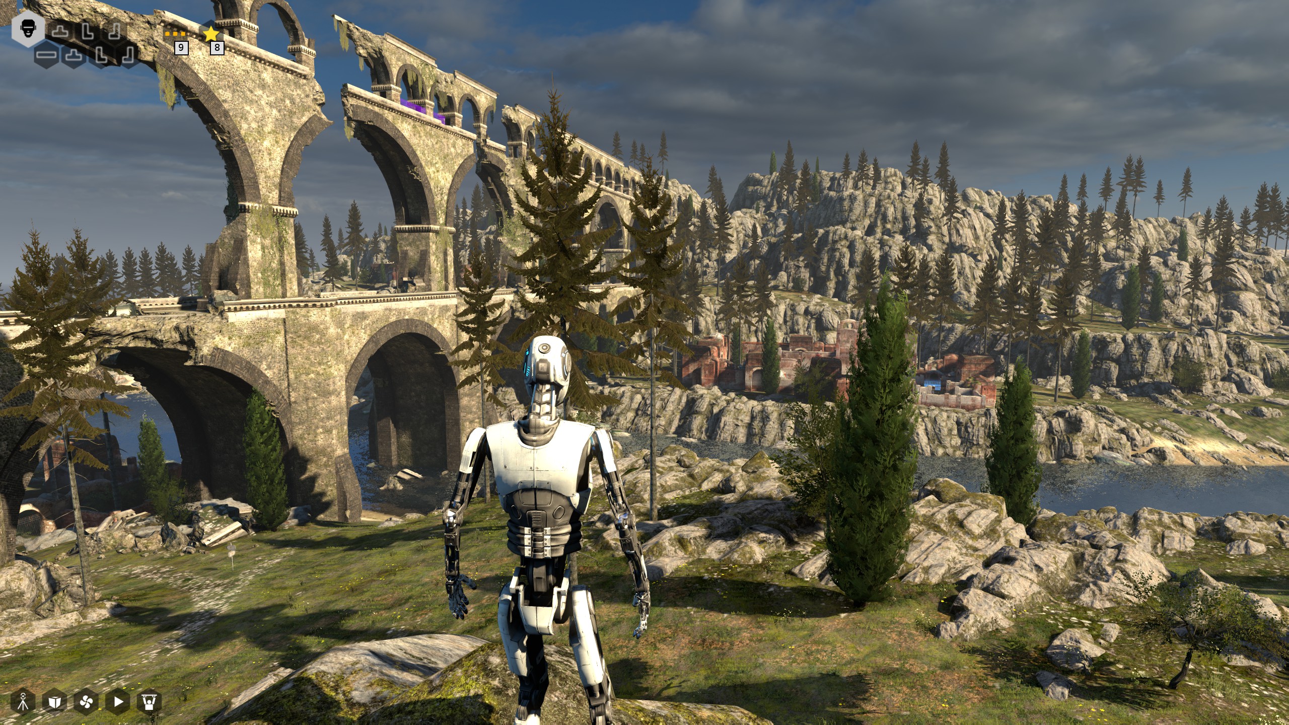 The talos principle 2 обзор