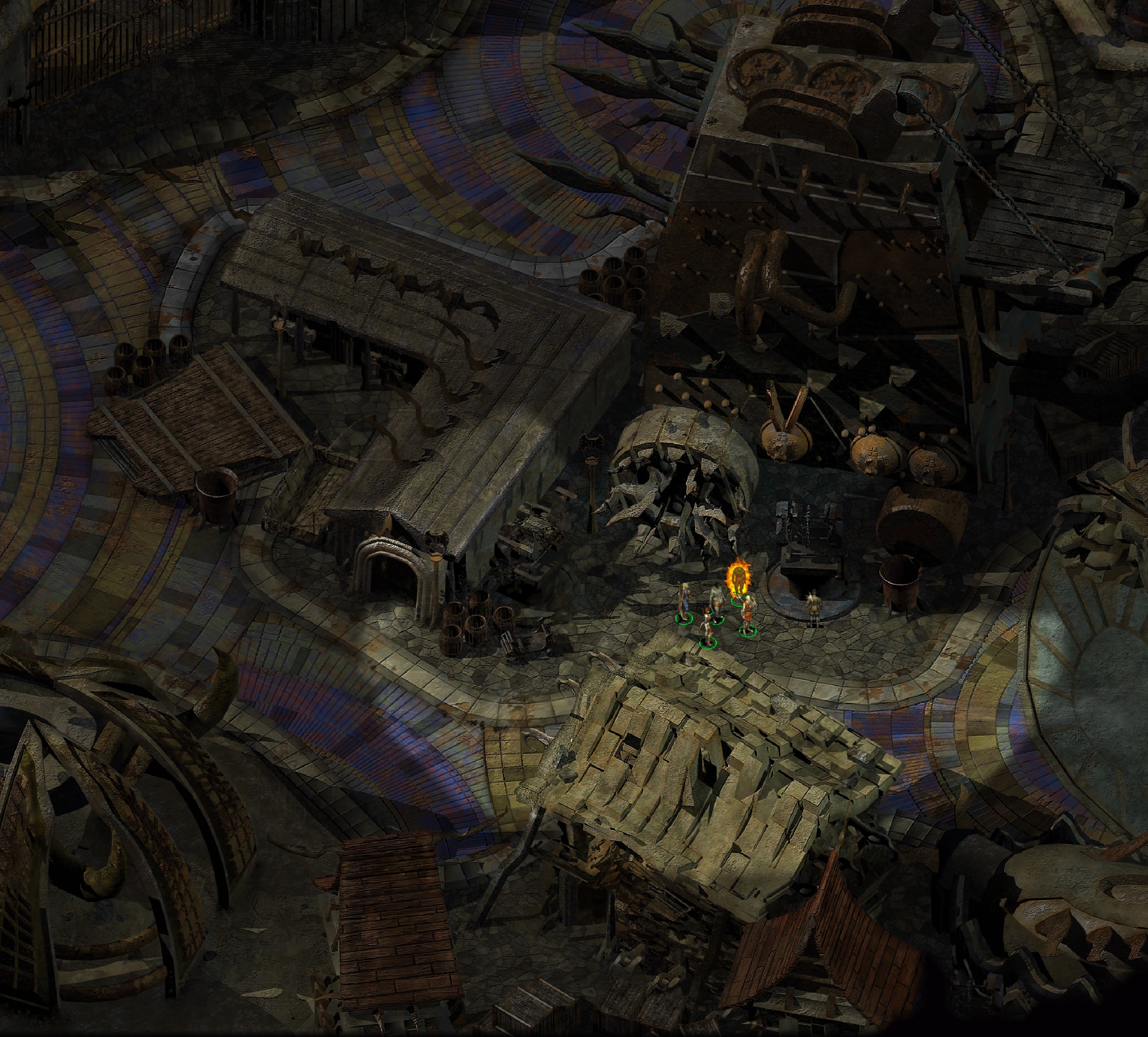 Planescape torment карта