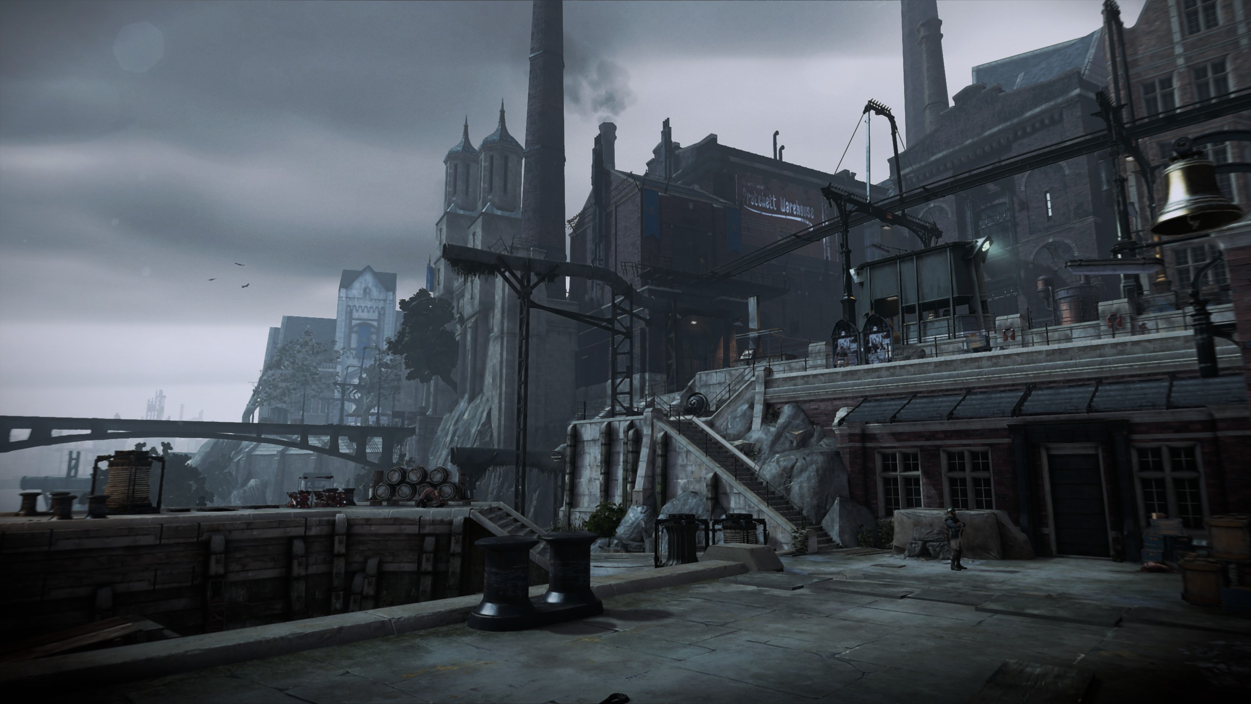 Dishonored M09: Death to the Empress - Dunwall Streets, Dunwall Tower