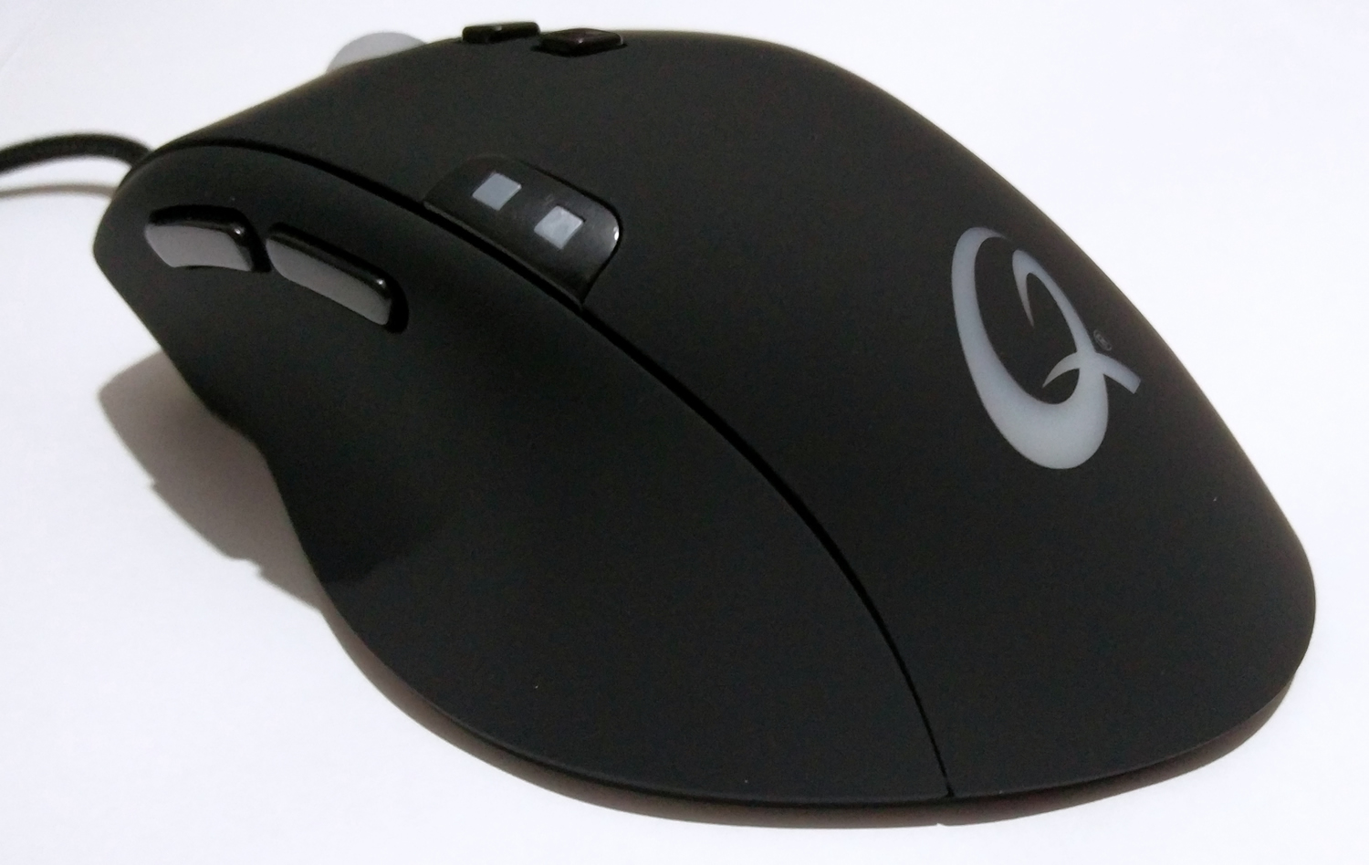 Quick Review: QPAD 5K Gaming Mouse with HeatoN and CT Mousepads