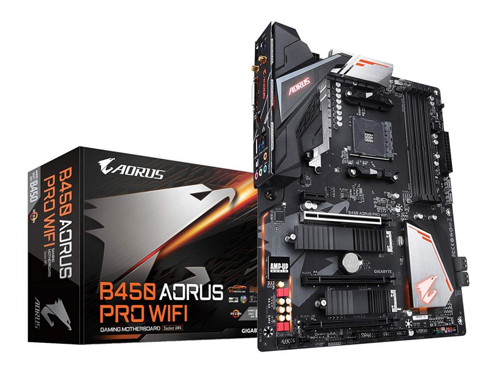 Gigabyte Aorus B450 Motherboard