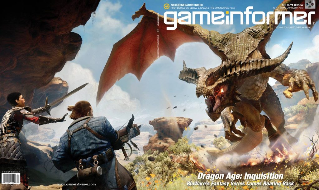 Dragon Age: Inquisition's Morrigan – Past and Present - Game Informer