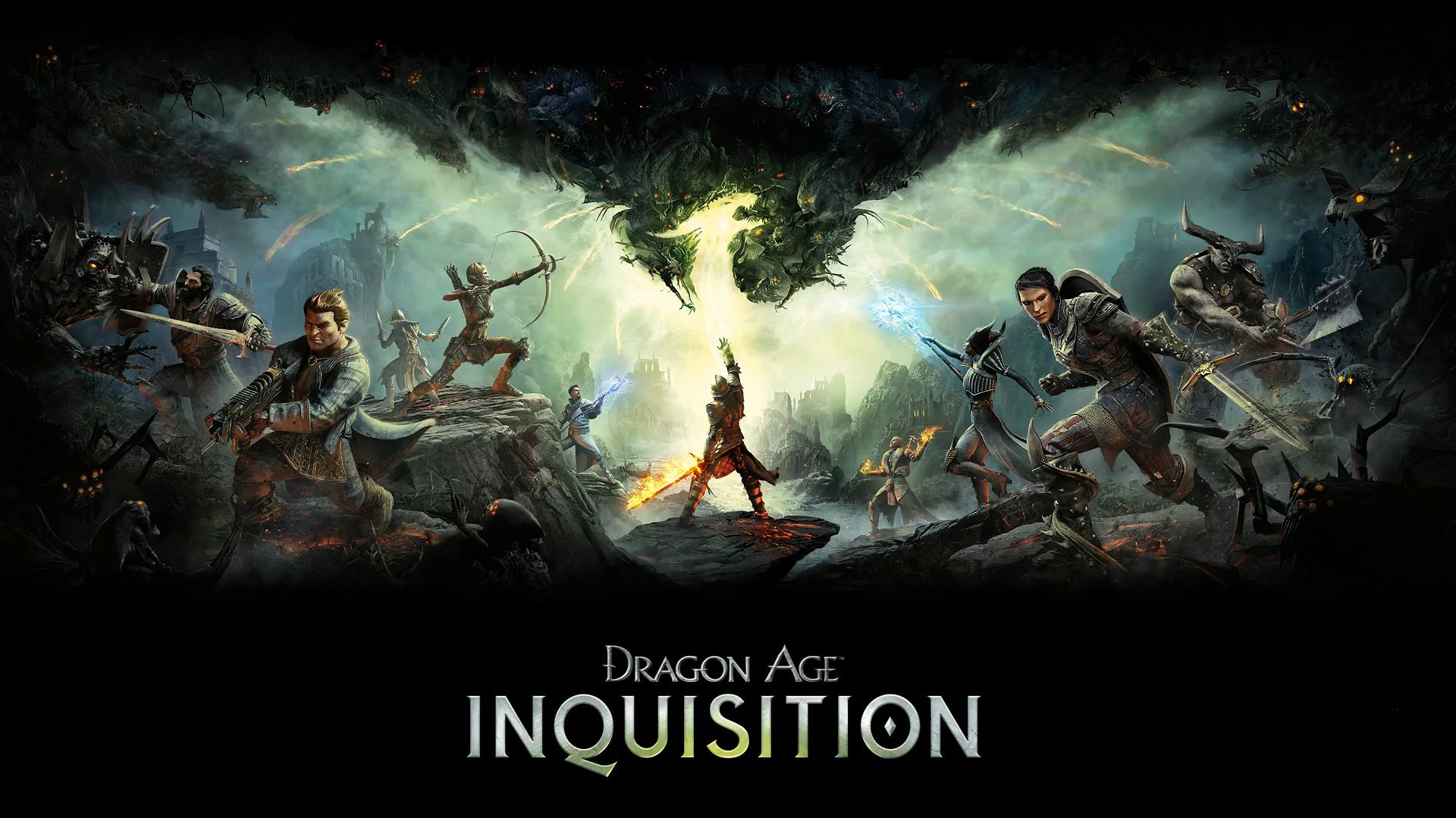 Dragon Age: Origins companions  Dragon age series, Dragon age games, Dragon  age rpg