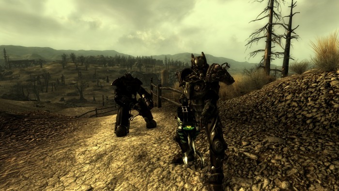 fallout 3 texture mods not working