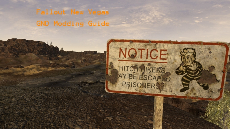 Fallout new vegas mods