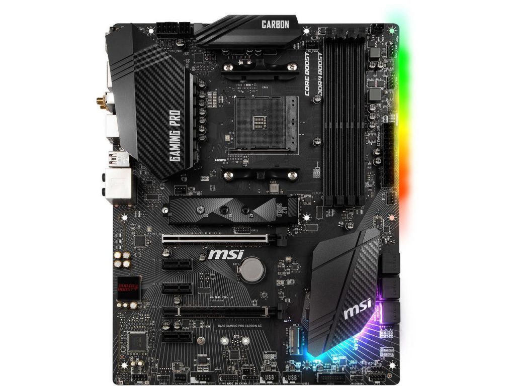 MSI B450 Motherboard