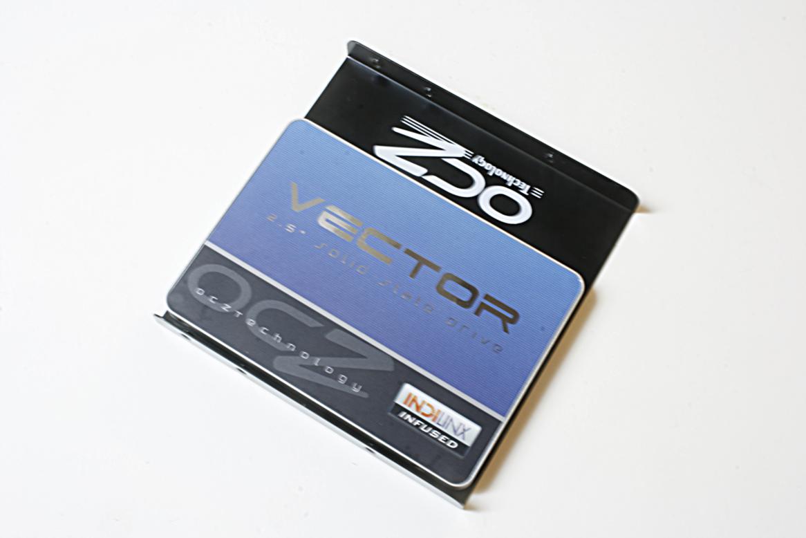 Перестал определяться ssd ocz vector