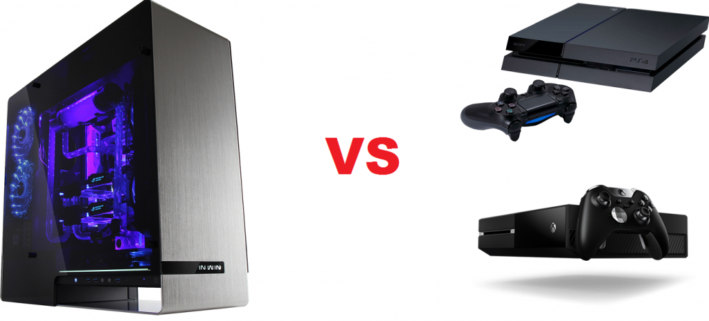 which is better for gaming pc or console
