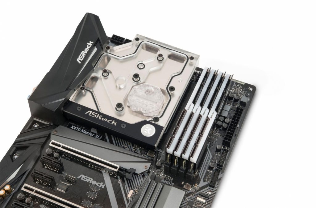 EK Releases New Monoblock for AM4 MSI & ASRock Motherboards