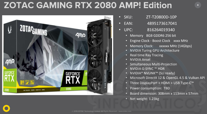 Nvidia 2080 ti discount precio