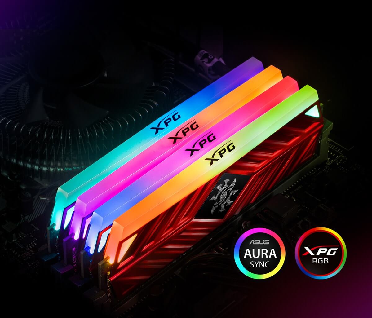 ADATA Releases XPG SPECTRIX D41 DDR4 RGB Memory – GND-Tech