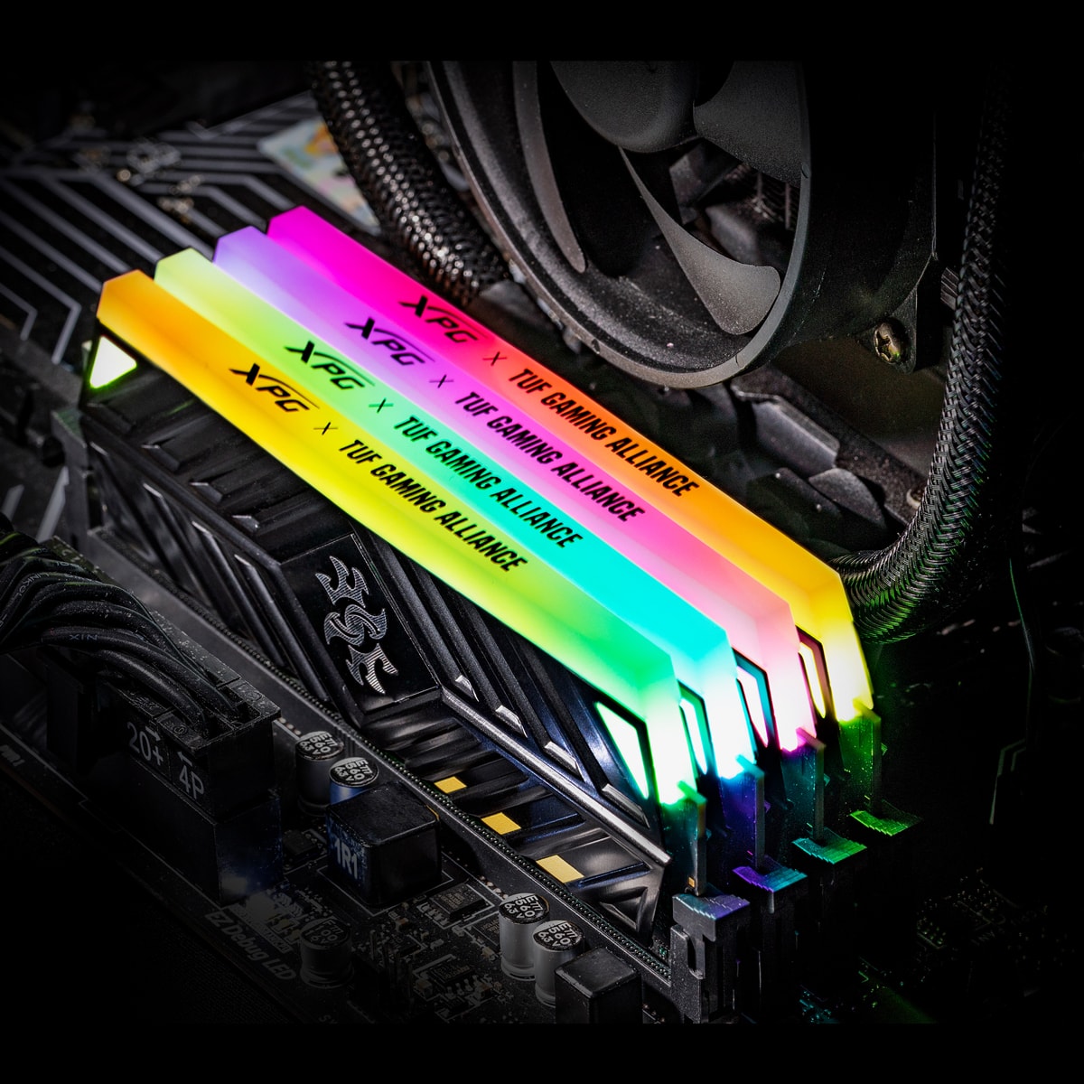 ADATA Releases XPG SPECTRIX D41 DDR4 RGB Memory – GND-Tech