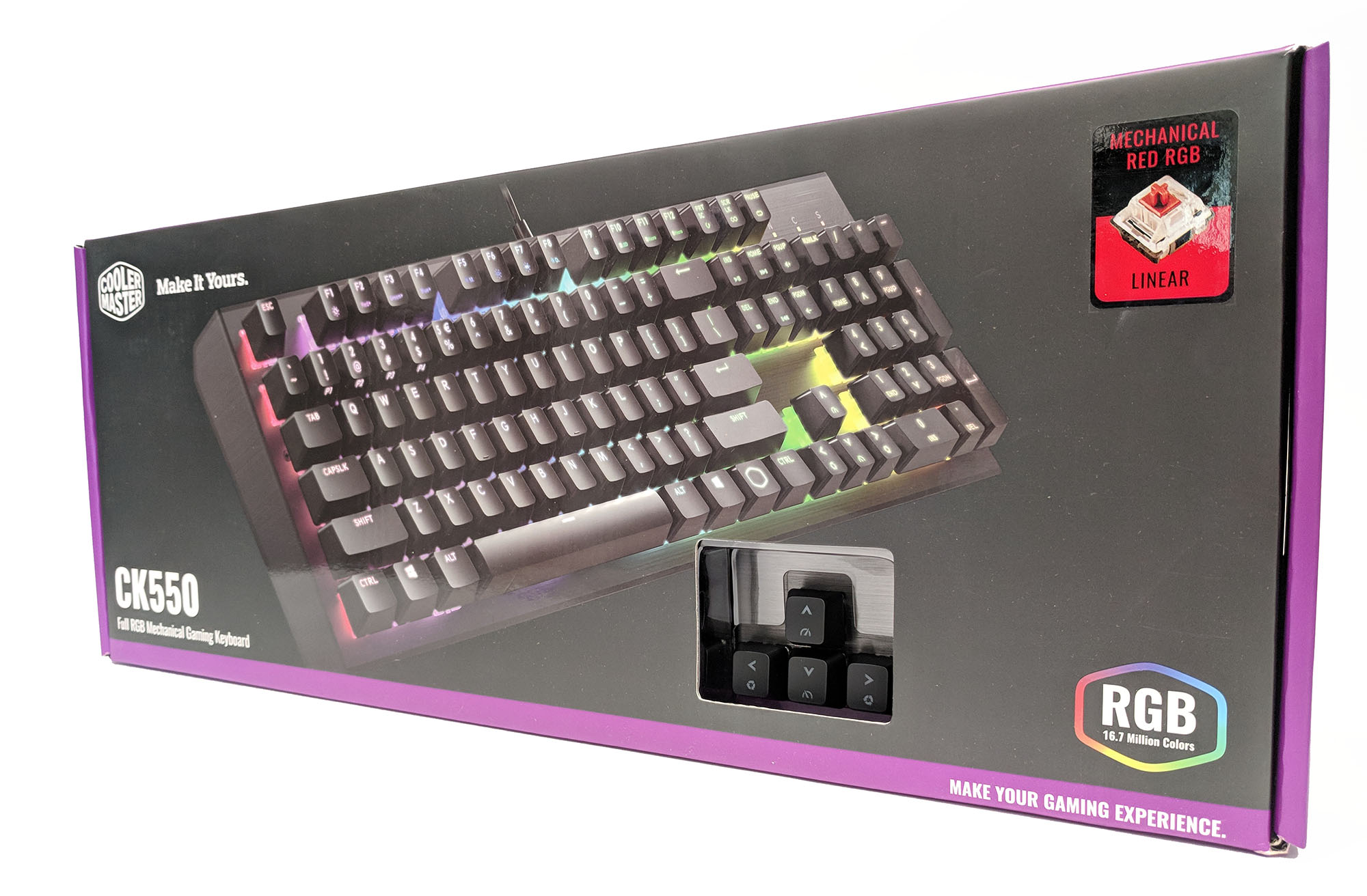 Cooler Master Ck550 Mechanical Gaming Keyboard Review Gnd Tech