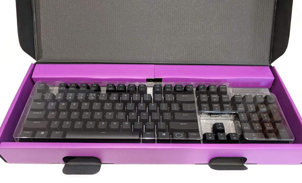 Cooler Master CK550 Mechanical Gaming Keyboard Open Box