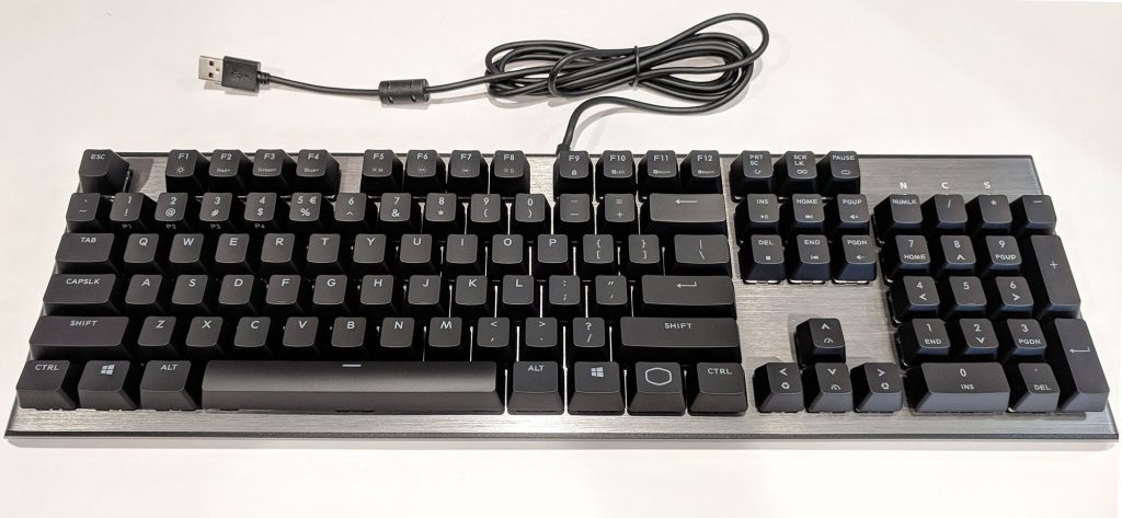 Cooler Master CK550 Gaming Keyboard Front
