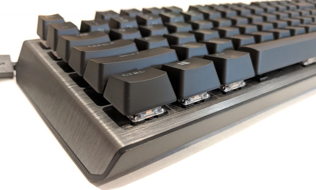 Cooler Master CK550 Gaming Keyboard Surface