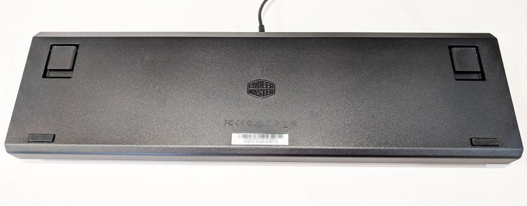 Cooler Master CK550 Gaming Keyboard Back