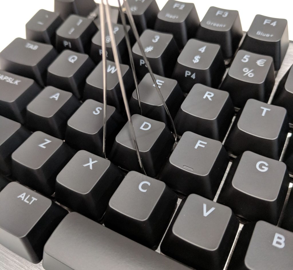 Cooler Master CK550 Gaming Keyboard Key 