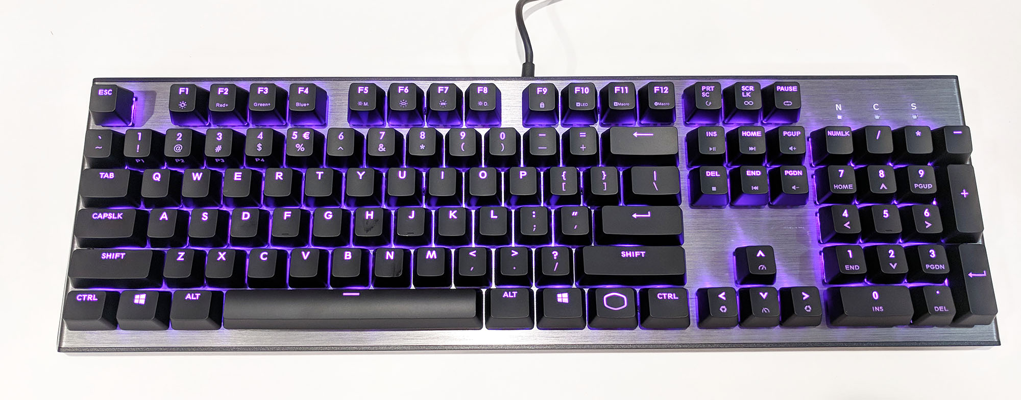 CK550 RGB Mechanical Gaming Keyboard