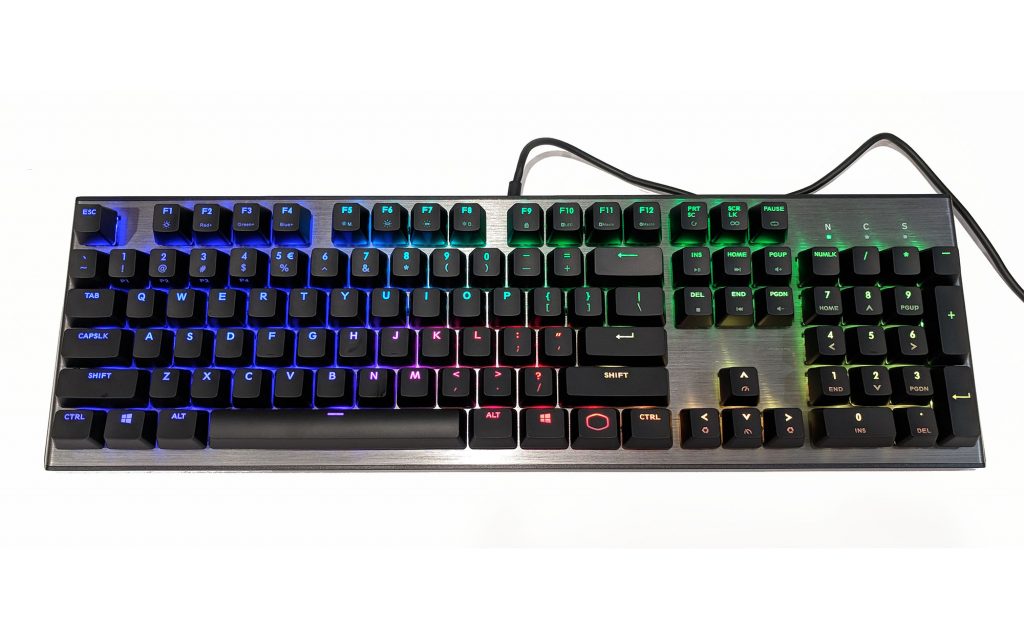 Cooler Master CK550 Gaming Keyboard RGB LED