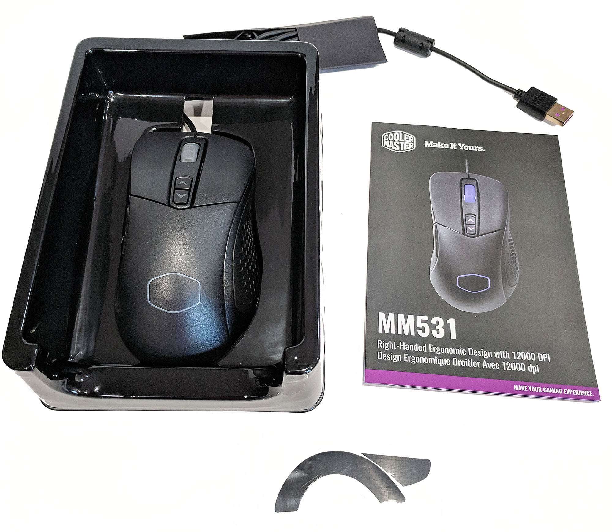 Cooler Master MasterMouse MM530 Review