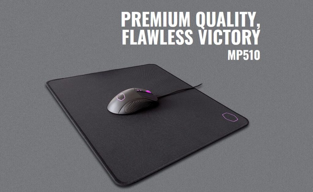 Cooler Master MP510 Gaming Mouse Pad Feature