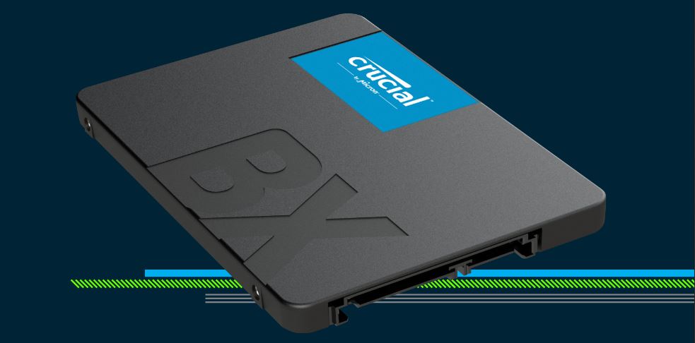 Crutial BX500 SSD