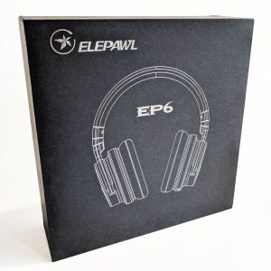 Elepal EP6 Wireless Bluetooth Headphones Box Front