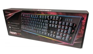 Rosewill NEON K75 RGB Mechanical Keyboard Box Front
