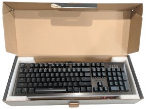 Rosewill NEON K75 RGB Mechanical Keyboard Packaging