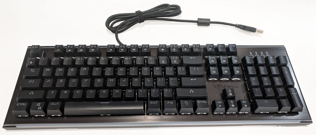Rosewill NEON K75 RGB Mechanical Keyboard Top