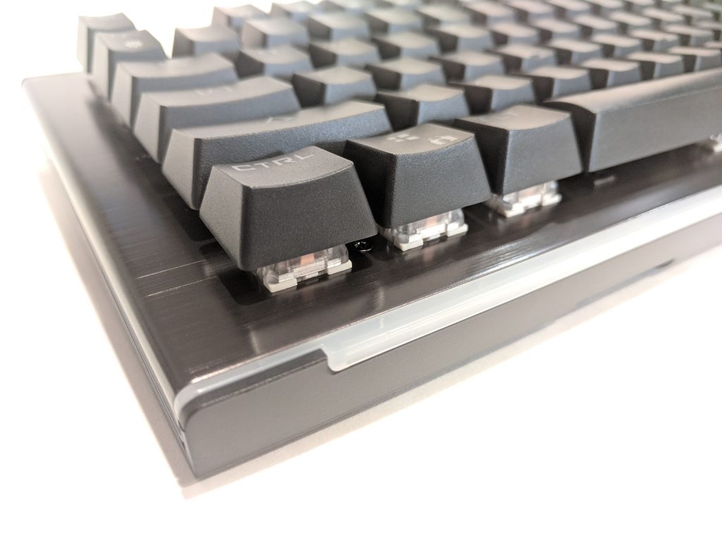 Rosewill NEON K75 RGB Mechanical Keyboard Brushed Aluminum