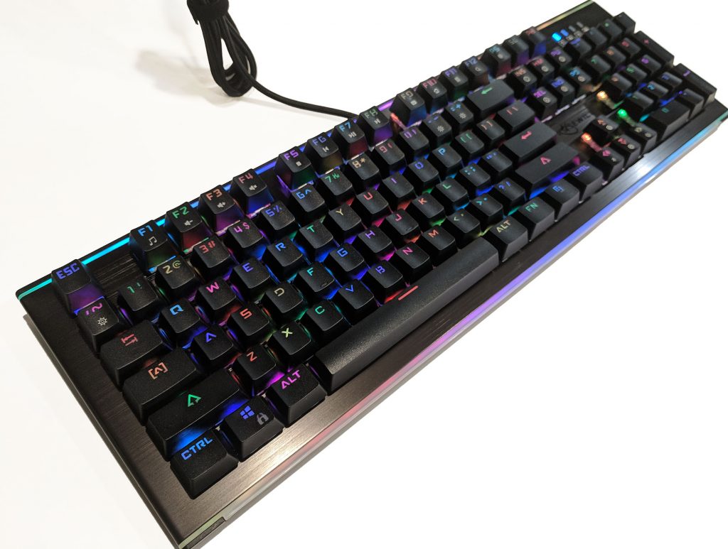 Rosewill NEON K75 RGB Mechanical Keyboard Overview