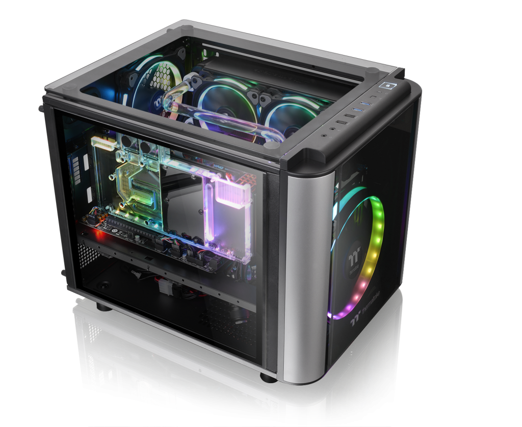 Thermaltake Reveals Level 20 XT Cube and Micro Chassis – GND-Tech