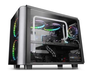 Thermaltake Level 20 XT Case Front Angle