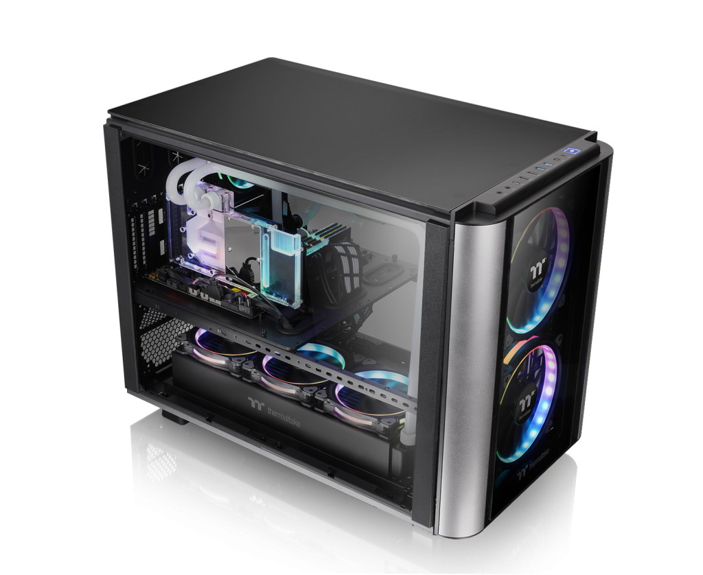 Thermaltake Reveals Level 20 XT Cube and Micro Chassis – GND-Tech