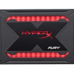 Kingston HyperX Fury RGB SSD Top