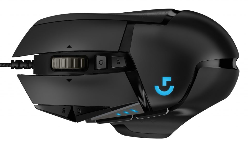 logitech gaming software mouse acceleration