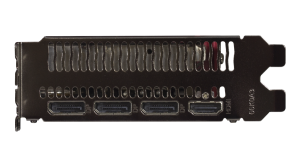 PowerColor RX Vega 56 Nano Display Ports