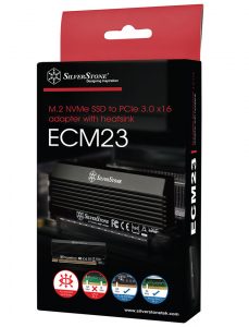 SilverStone ECM23 PCIE Card Case