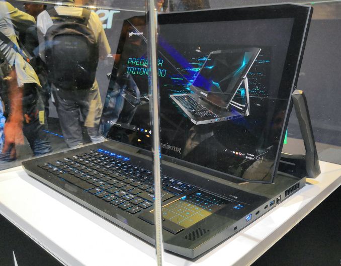 Acer Predator Triton 900 Gaming Laptop Side