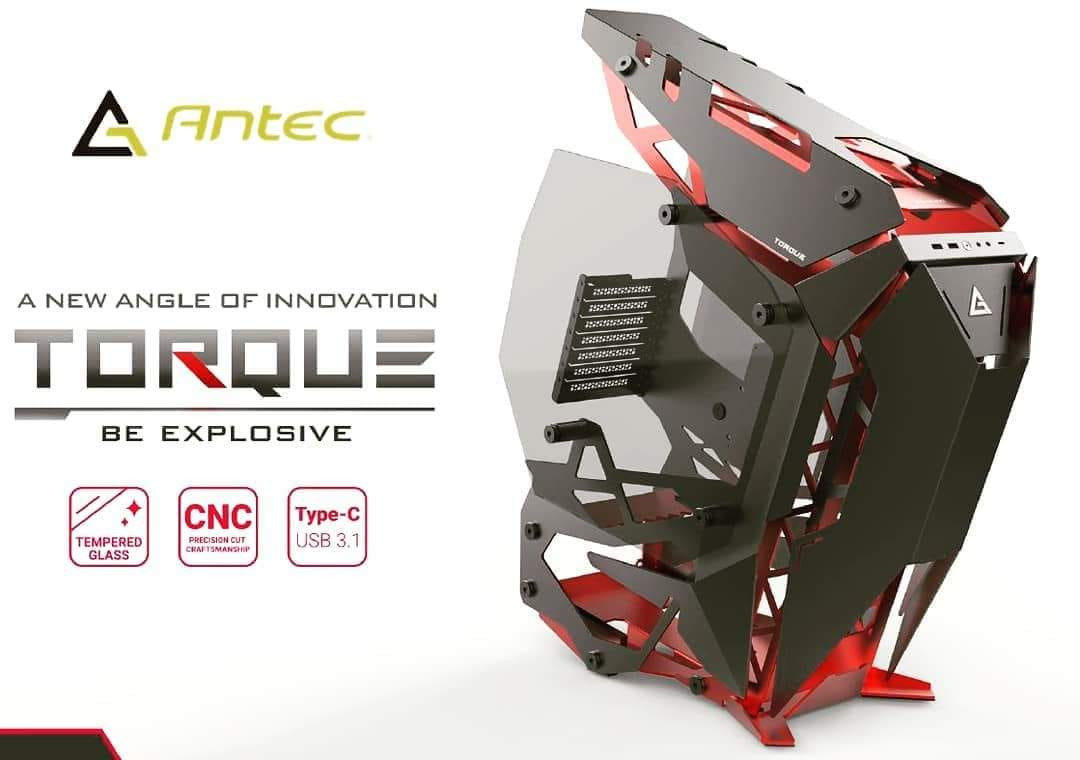 Antec TORQUE Gaming Case Seen on Social Media – GND-Tech