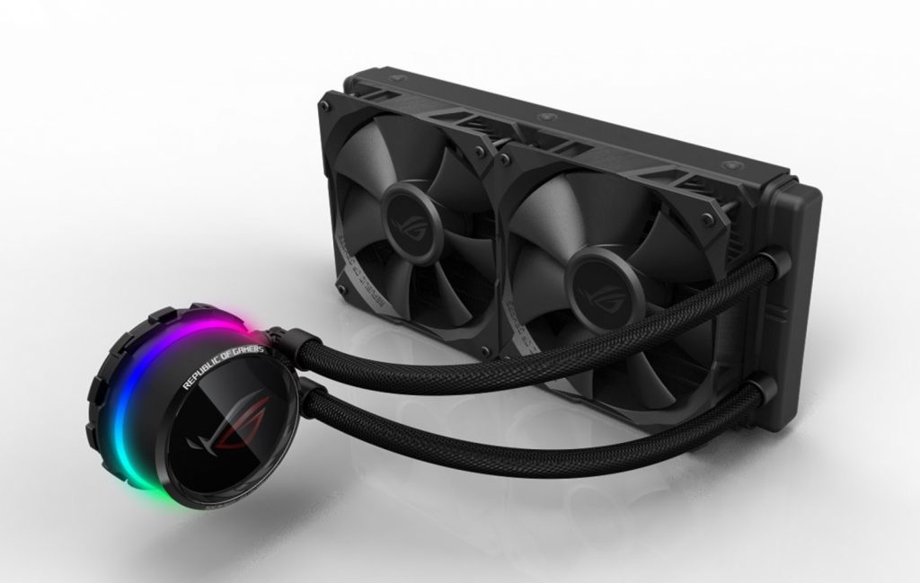 ASUS ROG Ryuo Series AIO Cooler