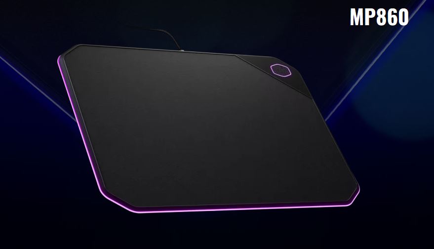 Cooler Master MASTERACCESSORY MP860 Gaming Mouse Pad Review