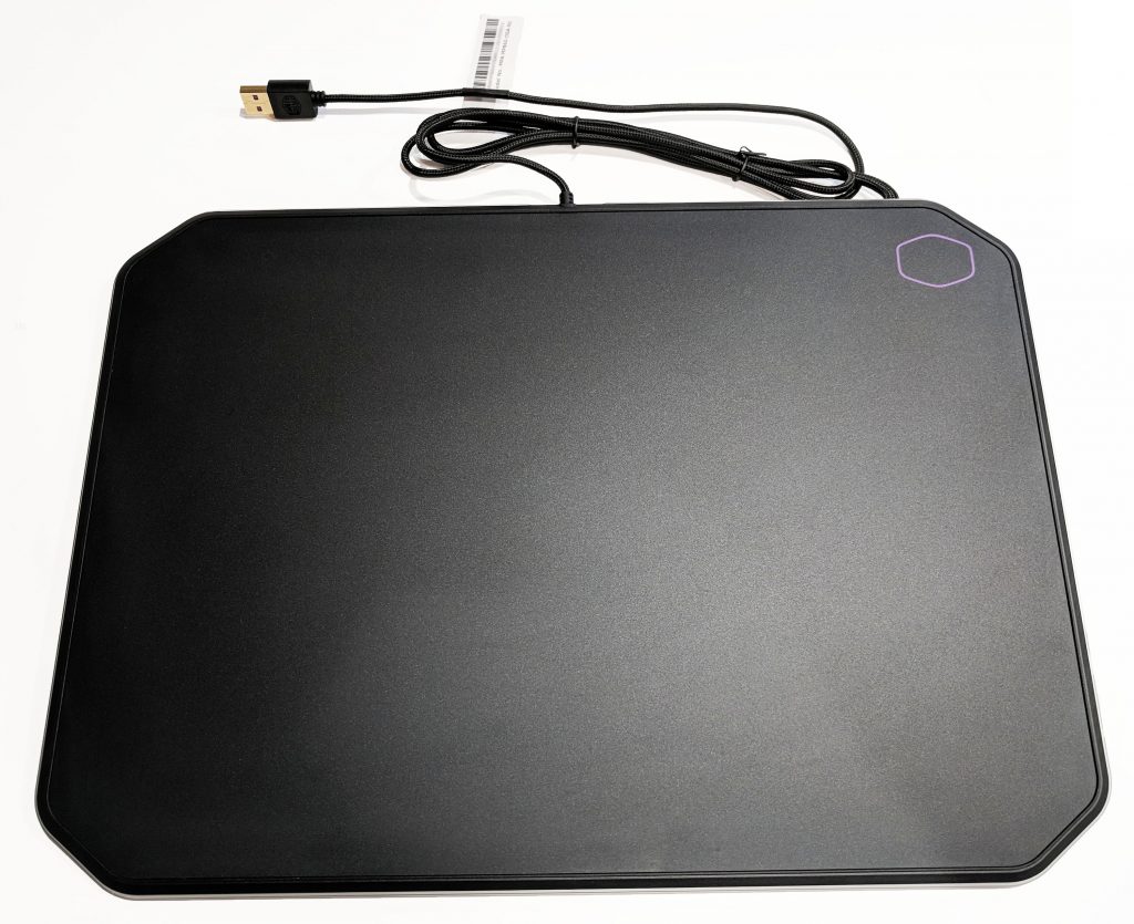 Cooler Master MP860 RGB LED Mouse Pad Smooth Finish