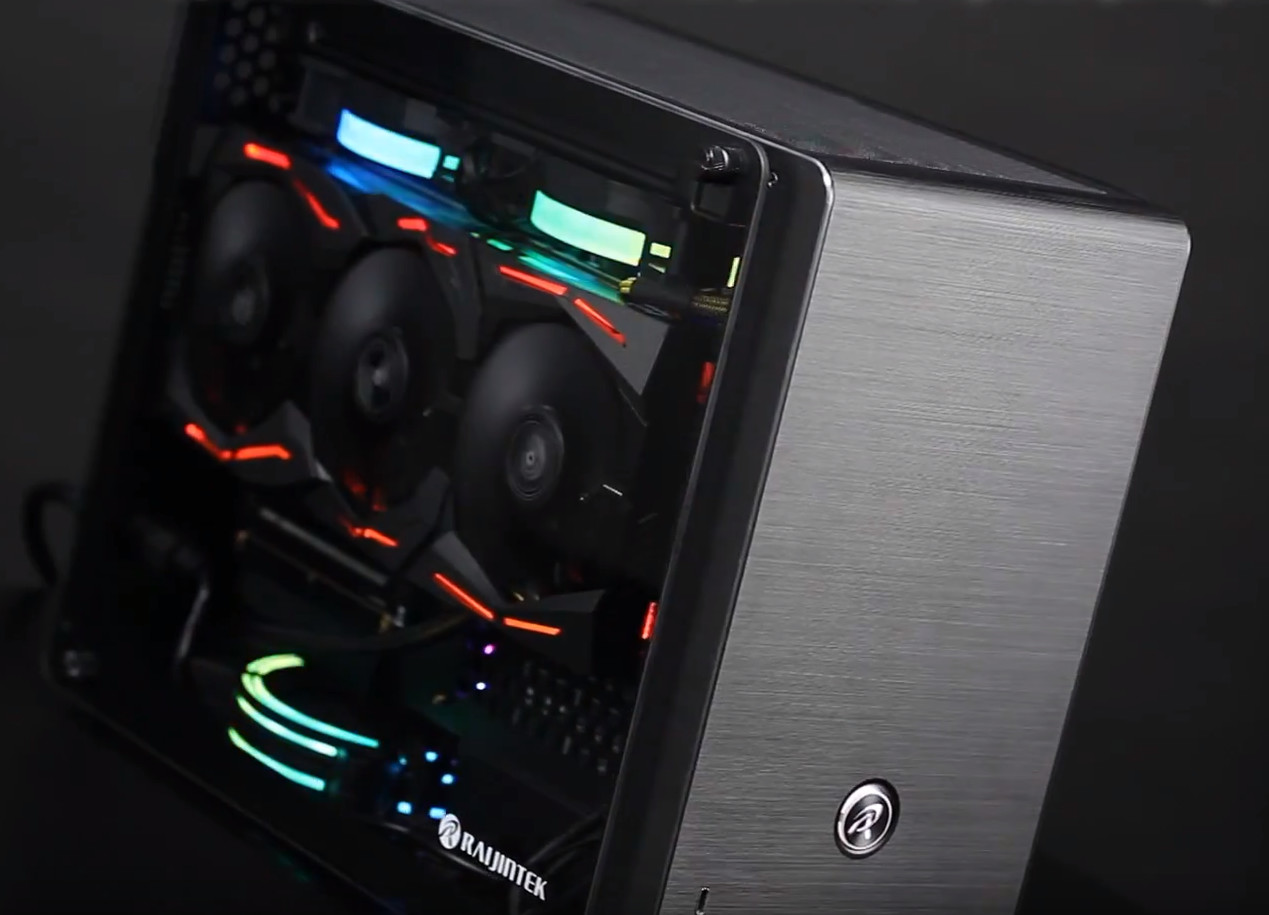 Raijintek Releases SFF Ophion and Ophion EVO Cases – GND-Tech