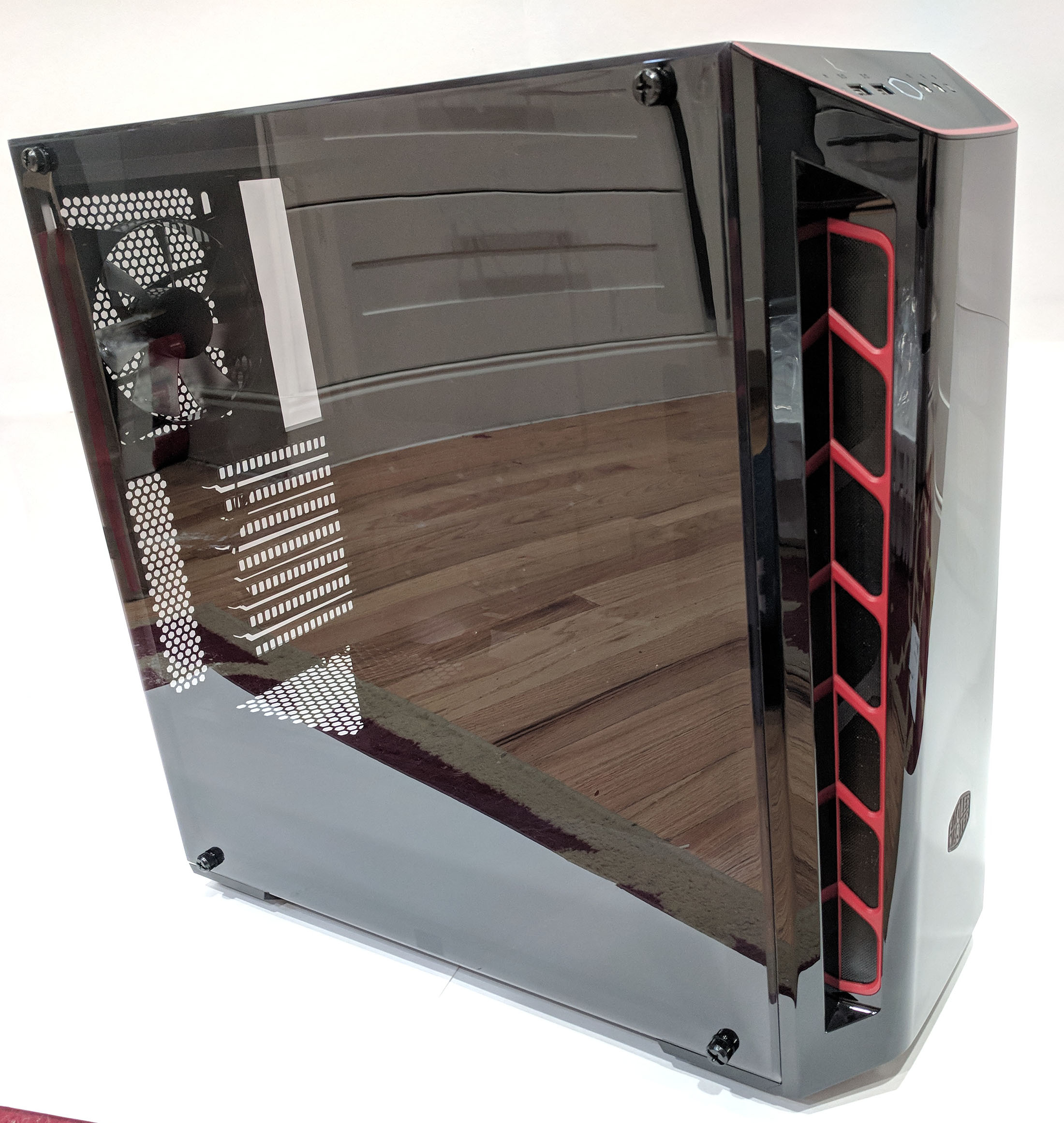 Cooler Master MasterBox MB520 ARGB - ATX PC Case with Tinted Front Panel, 3  x 120mm Pre-Installed Fans, Glass Side Panel, Flexible Air Flow