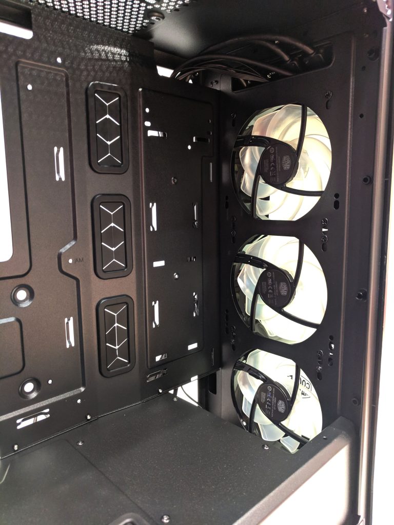 Cooler Master MasterBox MB530P Case Inside Front