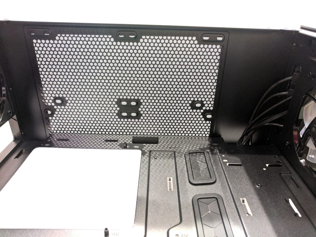 Cooler Master MasterBox MB530P Case Inside Top