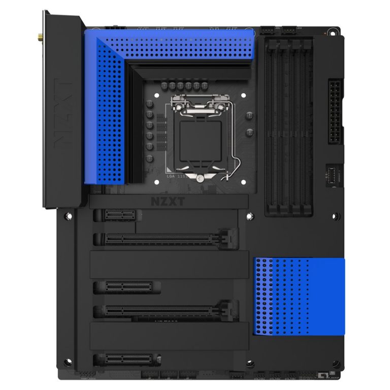NZXT Announces the Stealthy N7 Z390 Motherboard GNDTech